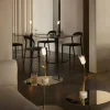 Slamp lampe de table LED rechargeable Tulip, pied noir| Lampes À Poser Led|Lampes À Poser Et Lampes De Table