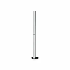 Slamp lampe sur pied LED Modula linear, cristal, noir| Lampadaires Led|Lampadaires