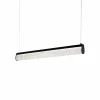 Slamp Suspension LED Modula, plissé, noir| Suspensions Led|Suspensions