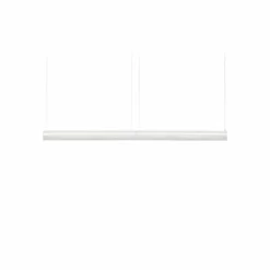 Slamp Suspension LED Modula Double, cristal, gris| Suspensions Led|Suspensions