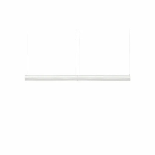 Slamp Suspension LED Modula Double, cristal, gris| Suspensions Led|Suspensions
