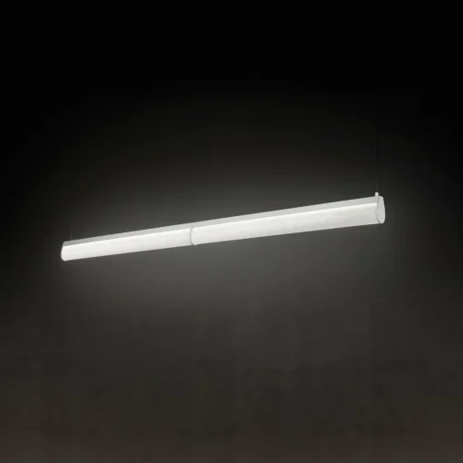 Slamp Suspension LED Modula Double, cristal, gris| Suspensions Led|Suspensions