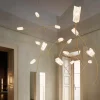 Slamp Tulip 14 suspension LED prisme/laiton ronde| Suspensions Led|Suspensions