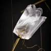 Slamp Tulip 7 suspension LED prisme/laiton ang| Suspensions Led|Suspensions