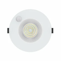 The Light Group SLC Shift downlight LED Ø 18 cm blanc avec capteur| Spots Encastrés Led|Luminaires Led D'Intérieur