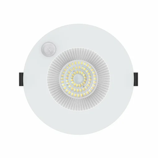 The Light Group SLC Shift downlight LED Ø 18 cm blanc avec capteur| Spots Encastrés Led|Luminaires Led D'Intérieur