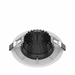 The Light Group SLC Shift downlight LED Ø 18 cm blanc avec capteur| Spots Encastrés Led|Luminaires Led D'Intérieur