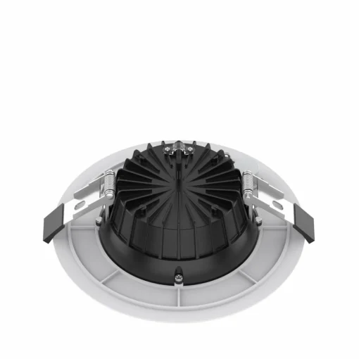 The Light Group SLC Shift downlight LED Ø 18 cm blanc avec capteur| Spots Encastrés Led|Luminaires Led D'Intérieur