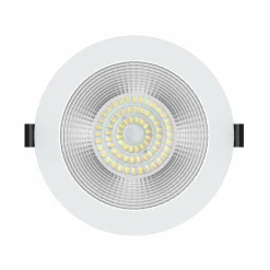 The Light Group SLC Shift spot encastré LED Ø 19 cm CCT, blanc| Spots Encastrés Led|Luminaires Led D'Intérieur