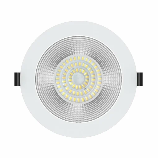 The Light Group SLC Shift spot encastré LED Ø 19 cm CCT, blanc| Spots Encastrés Led|Luminaires Led D'Intérieur
