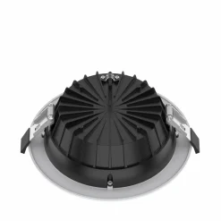 The Light Group SLC Shift spot encastré LED Ø 19 cm CCT, blanc| Spots Encastrés Led|Luminaires Led D'Intérieur