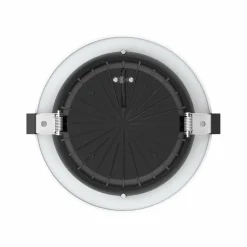 The Light Group SLC Shift spot encastré LED Ø 19 cm CCT, blanc| Spots Encastrés Led|Luminaires Led D'Intérieur