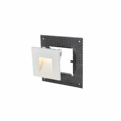 SLV Applique encastrable LED Mobala, blanc, aluminium, 3.000 K| Spots Encastrés Led|Luminaires Led D'Intérieur