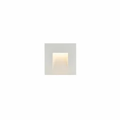 SLV Applique encastrable LED Mobala, blanc, aluminium, 3.000 K| Spots Encastrés Led|Luminaires Led D'Intérieur