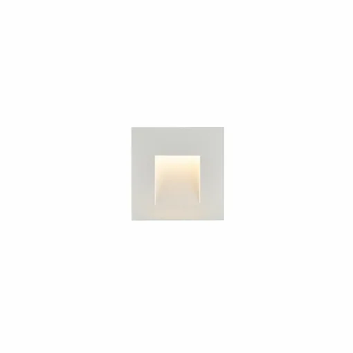 SLV Applique encastrable LED Mobala, blanc, aluminium, 3.000 K| Spots Encastrés Led|Luminaires Led D'Intérieur