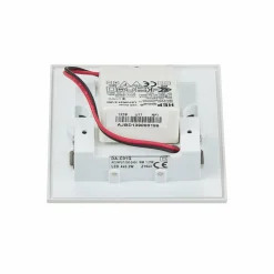 SLV Applique encastrable LED Mobala, blanc, aluminium, 3.000 K| Spots Encastrés Led|Luminaires Led D'Intérieur
