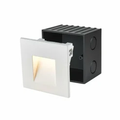 SLV Applique encastrable LED Mobala, blanc, aluminium, 3.000 K| Spots Encastrés Led|Luminaires Led D'Intérieur