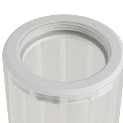 SLV Applique murale LED pour salle de bain Lygant single, blanc, aluminium| Appliques Murales Led|Appliques Murales