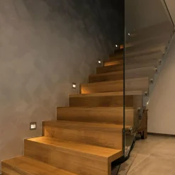 SLV Frame Curve lampe encastrable LED argentée| Spots Encastrés Led|Luminaires Led D'Intérieur