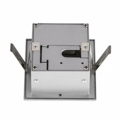 SLV Frame Curve lampe encastrable LED argentée| Spots Encastrés Led|Luminaires Led D'Intérieur