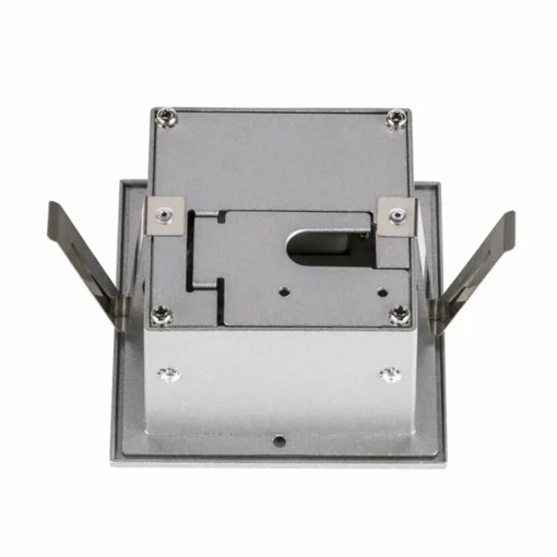 SLV Frame Curve lampe encastrable LED argentée| Spots Encastrés Led|Luminaires Led D'Intérieur