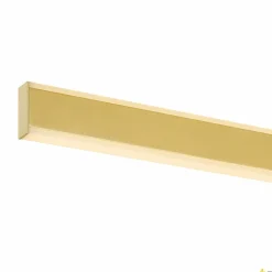 SLV One Linear Suspension LED, 140 cm, laiton| Suspensions Led|Suspensions
