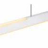 SLV One Linear Suspension LED, 140 cm, blanc| Suspensions Led|Suspensions