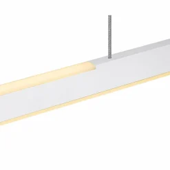 SLV One Linear Suspension LED, 140 cm, blanc| Suspensions Led|Suspensions
