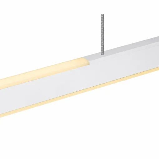 SLV One Linear Suspension LED, 140 cm, blanc| Suspensions Led|Suspensions