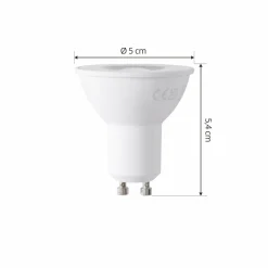 Arcchio Source lumineuse LED GU10 2W 4000K 360 Lumen| Ampoules Led Gu10|Ampoules Led