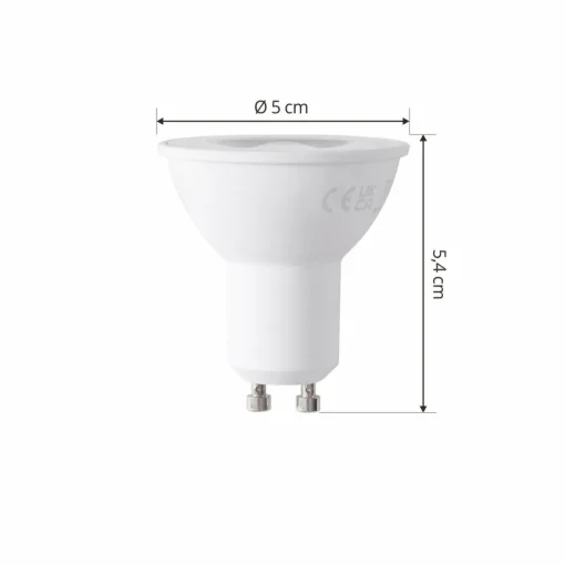 Arcchio Source lumineuse LED GU10 2W 4000K 360 Lumen| Ampoules Led Gu10|Ampoules Led