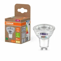 OSRAM Source lumineuse LED PAR16 réflecteur GU10 1,3W 36° 2.700K| Ampoules Led|Ampoules Led