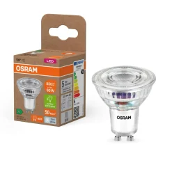 OSRAM Source lumineuse LED PAR16 réflecteur GU10 4,7W 100° 4.000K| Ampoules Led|Ampoules Led