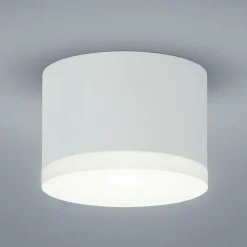 Helestra Spot en saillie LED Pala cylindrique, blanc| Plafonniers Led|Plafonniers