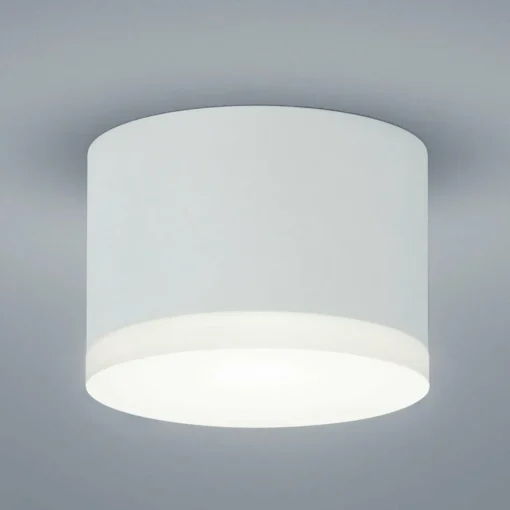 Helestra Spot en saillie LED Pala cylindrique, blanc| Plafonniers Led|Plafonniers