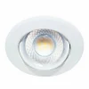 Bioledex Spot enc. LED Dekto 7,8 cm 38° 8 W 240VA 2 700 K| Plafonniers Led|Plafonniers