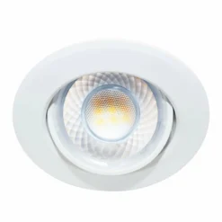 Bioledex Spot enc. LED Dekto 7,8 cm 38° 8 W 240VA 2 700 K| Plafonniers Led|Plafonniers