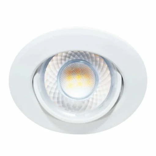 Bioledex Spot enc. LED Dekto 7,8 cm 38° 8 W 240VA 2 700 K| Plafonniers Led|Plafonniers