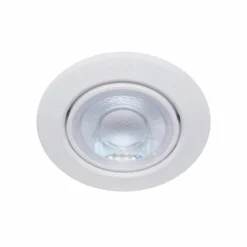 Bioledex Spot enc. LED Dekto 7,8 cm 38° 8 W 240VA 2 700 K| Plafonniers Led|Plafonniers