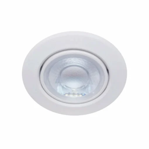 Bioledex Spot enc. LED Dekto 7,8 cm 38° 8 W 240VA 2 700 K| Plafonniers Led|Plafonniers