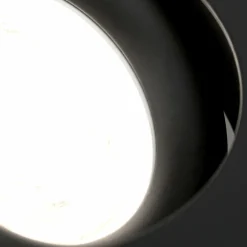ORION Spot encastré Choice aluminium, inclinable, noir| Spots Encastrés Led|Luminaires Led D'Intérieur