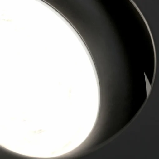 ORION Spot encastré Choice aluminium, inclinable, noir| Spots Encastrés Led|Luminaires Led D'Intérieur