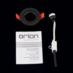 ORION Spot encastré Choice aluminium, inclinable, noir| Spots Encastrés Led|Luminaires Led D'Intérieur