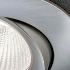 ORION Spot encastré Choice aluminium, inclinable, satiné| Spots Encastrés Led|Luminaires Led D'Intérieur