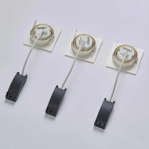 Lindby Spot encastré LED Andrej angulaire blanc, lot de 3| Spots Encastrés Led|Luminaires Led D'Intérieur