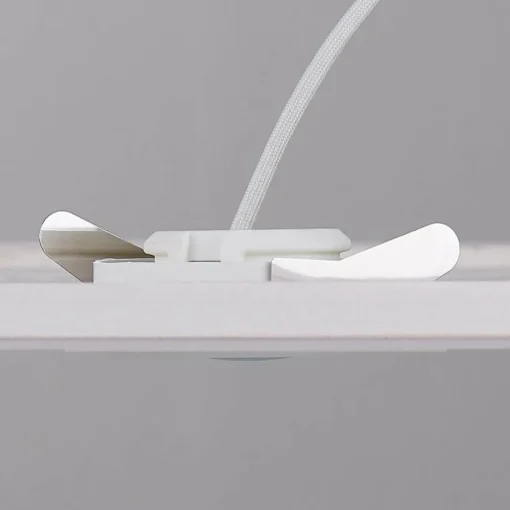Lindby Spot encastré LED Andrej angulaire blanc, lot de 3| Spots Encastrés Led|Luminaires Led D'Intérieur