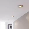 Lindby Spot encastré LED Andrej, rond, alu, lot de 3| Spots Encastrés Led|Luminaires Led D'Intérieur