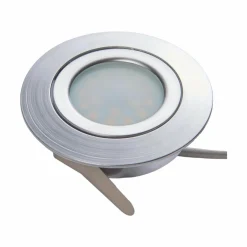 Lindby Spot encastré LED Andrej, rond, alu, lot de 3| Spots Encastrés Led|Luminaires Led D'Intérieur