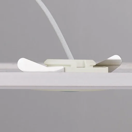 Lindby Spot encastré LED Andrej, rond, blanc crème| Spots Encastrés Led|Luminaires Led D'Intérieur