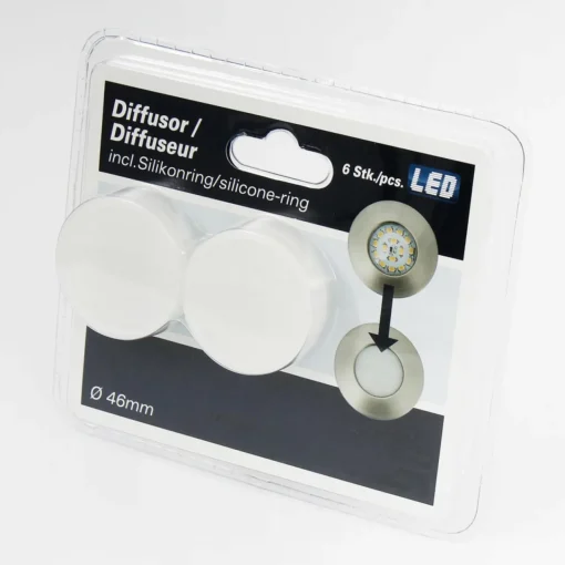 Briloner Spot encastré LED blanc en set de 3 orient.| Spots Encastrés Led|Luminaires Led D'Intérieur